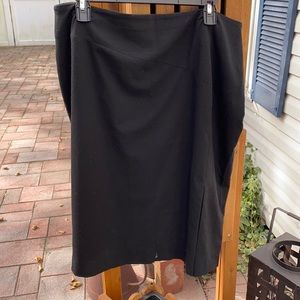 Rena rowen black skirt